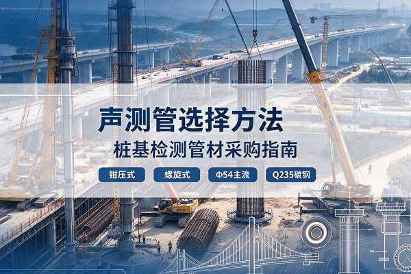 卢氏声测管选型标准
