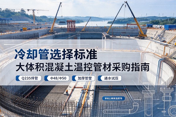 卢氏冷却管选择标准