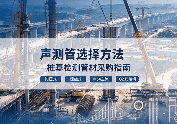 卢氏声测管选型标准