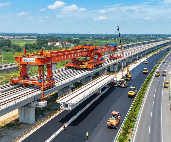 卢氏公路建设